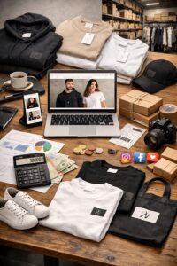 etablovaná značka oblečenia s e-shopom